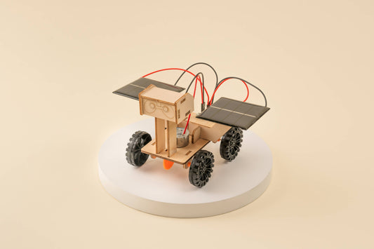 Solar Powered Mars Exploration Rover DIY Kit
