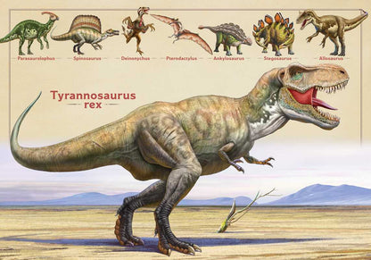 Magnificent Book of Dinosaurs by Tom Jackson: Hardcover; 80 pages / English