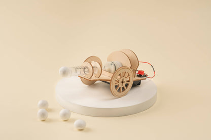 Cannon DIY Kit, Educational STEM Toy for Kids, Craft Kit