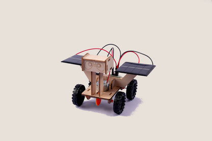 Solar Powered Mars Exploration Rover DIY Kit, STEM Toy