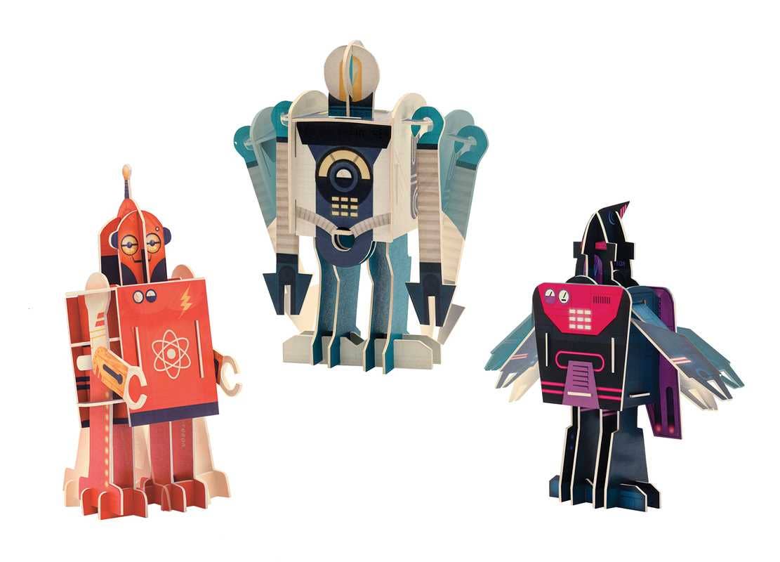Build the Robot by Steve Parker: Kit - Paperback; 32 pages / English