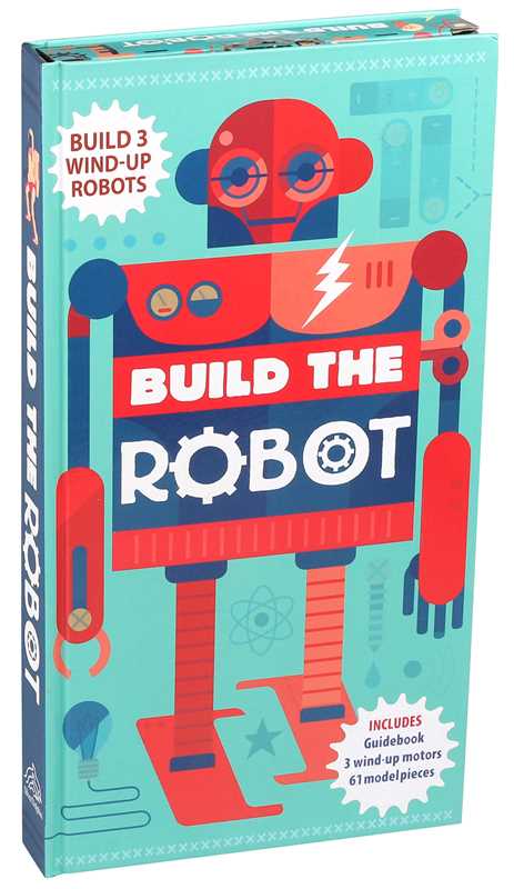 Build the Robot by Steve Parker: Kit - Paperback; 32 pages / English