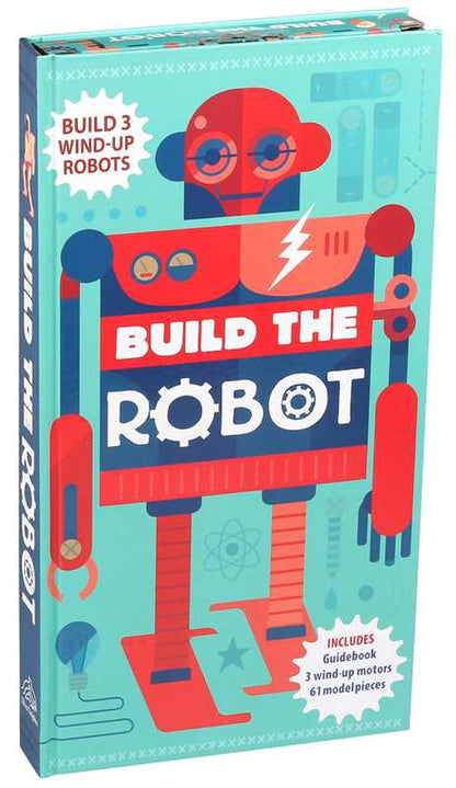 Build the Robot by Steve Parker: Kit - Paperback; 32 pages / English