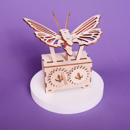 Fluttering Butterfly DIY Kit, Educational STEM Toy for Kids