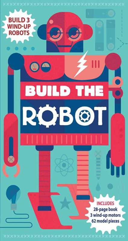 Build the Robot by Steve Parker: Kit - Paperback; 32 pages / English